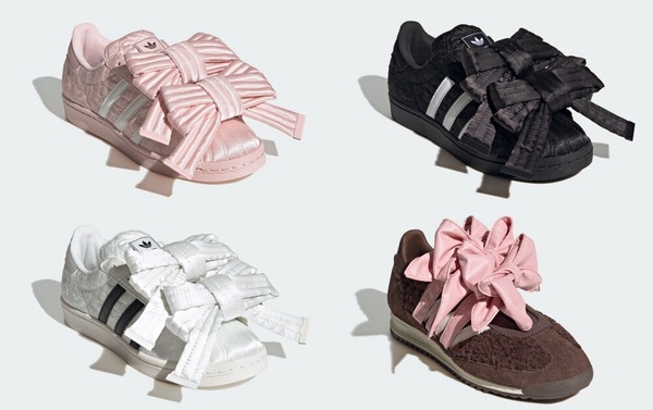2024最新聯名新品推薦8：adidas Originals X Reverie by Caroline Hú