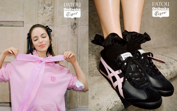 2024最新聯名新品推薦9：Onitsuka Tiger鬼塚虎 X PATOU