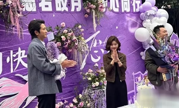 彭冠英和趙露思在《戀人》路透照，最萌身高差引發粉絲期待。