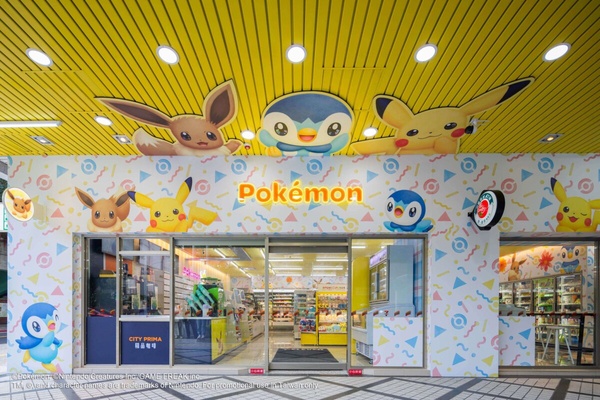 7-11北部首間「寶可夢主題店」登場！皮卡丘、伊布、波加曼都現身，再推寶可夢全新周邊