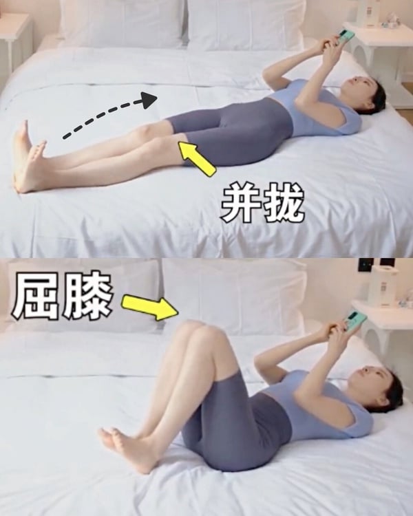 腿不直、再瘦也不好看！3個矯正腿型運動跟練，兩週有感縮臀瘦腿、矯正O型腿、XO型腿
