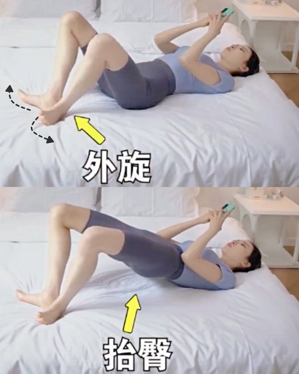 腿不直、再瘦也不好看！3個矯正腿型運動跟練，兩週有感縮臀瘦腿、矯正O型腿、XO型腿