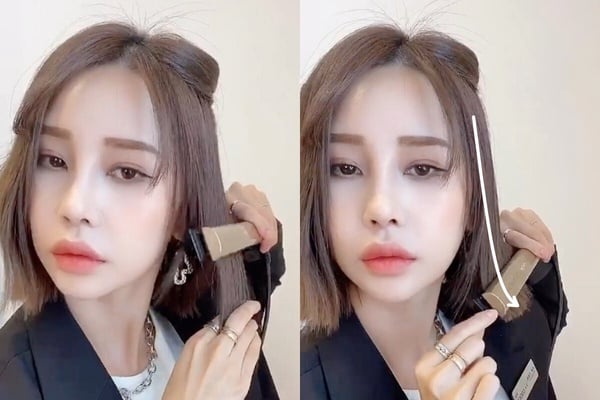 短髮好上手整理技巧！髮型師親授3款韓系短髮整理技巧，外翹燙、水波紋捲蓬鬆又減齡