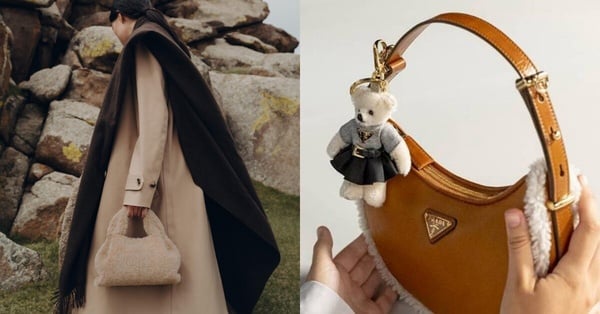 秋冬「毛毛包」強勢攻佔IG版面！精選CELINE、Prada、Polène等療癒系毛毛包溫暖你的心