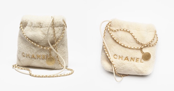 2024秋冬毛毛包推薦：CHANEL 22 迷你包