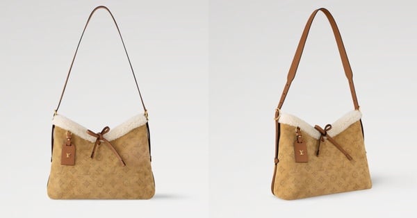 2024秋冬毛毛包推薦：Louis Vuitton Carryall手袋