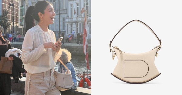 《影后》周凡楊謹華愛用精品包：Delvaux Pin Swing 