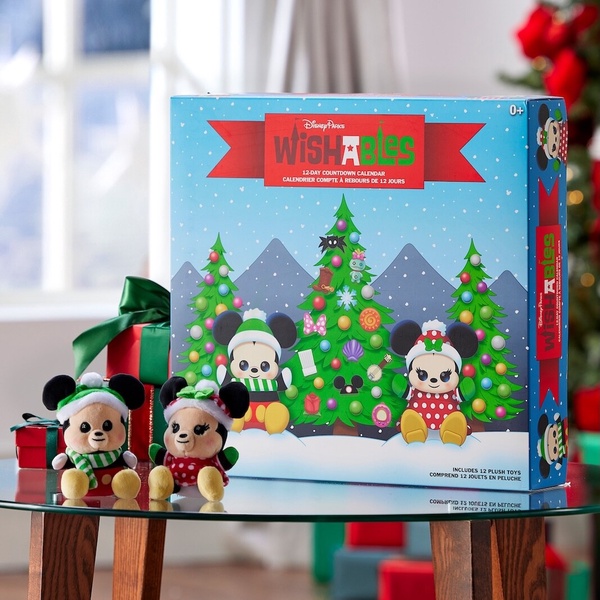 迪士尼粉絲必收！Disney Store開賣「迪士尼聖誕系列」：米奇米妮、艾莎、雪寶通通有