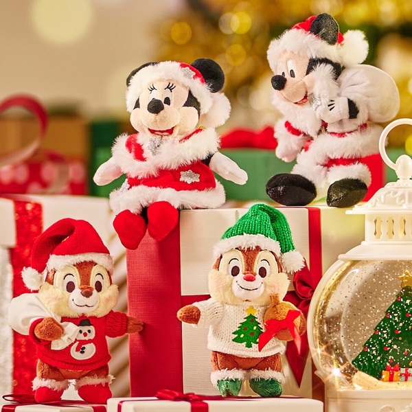迪士尼粉絲必收！Disney Store開賣「迪士尼聖誕系列」：米奇米妮、艾莎、雪寶通通有