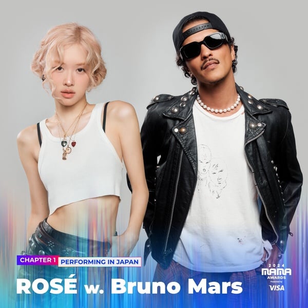 2024 MAMA 嘉賓陣容、直播時間：GD、邊佑錫有望同框，Rosé &amp;amp;amp;amp; Bruno Mars 也將現身！