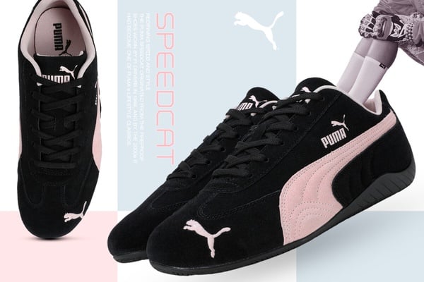 黑粉配球鞋推薦1：PUMA SPEEDCAT