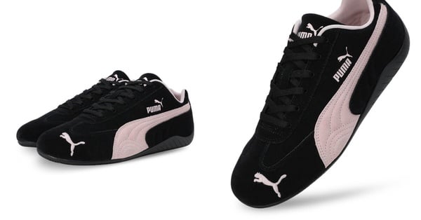 黑粉配球鞋推薦1：PUMA SPEEDCAT