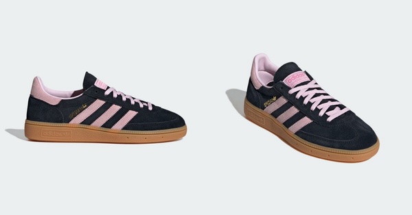黑粉配球鞋推薦7：adidas Originals HANDBALL SPEZIAL 運動休閒鞋