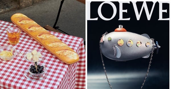 盤點十款設計師腦洞大開的精品包：LOEWE鯨魚包、Moschino西洋芹包造型怪又可愛！