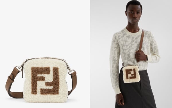 7.FENDI 吐司包款：