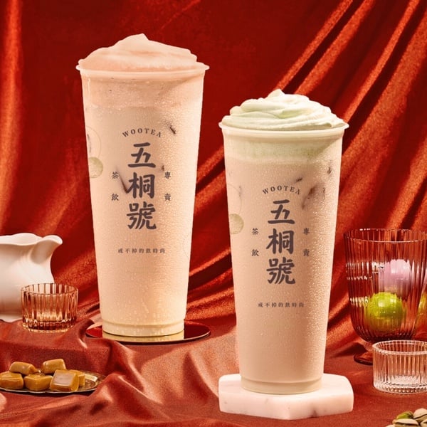 五桐號「雪絨草莓奶酪」強勢回歸！開心果奶霜奶茶、太妃奶霜奶茶、紅心芭樂系列也登場
