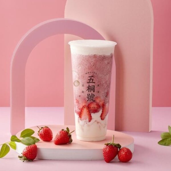五桐號「雪絨草莓奶酪」強勢回歸！開心果奶霜奶茶、太妃奶霜奶茶、紅心芭樂系列也登場