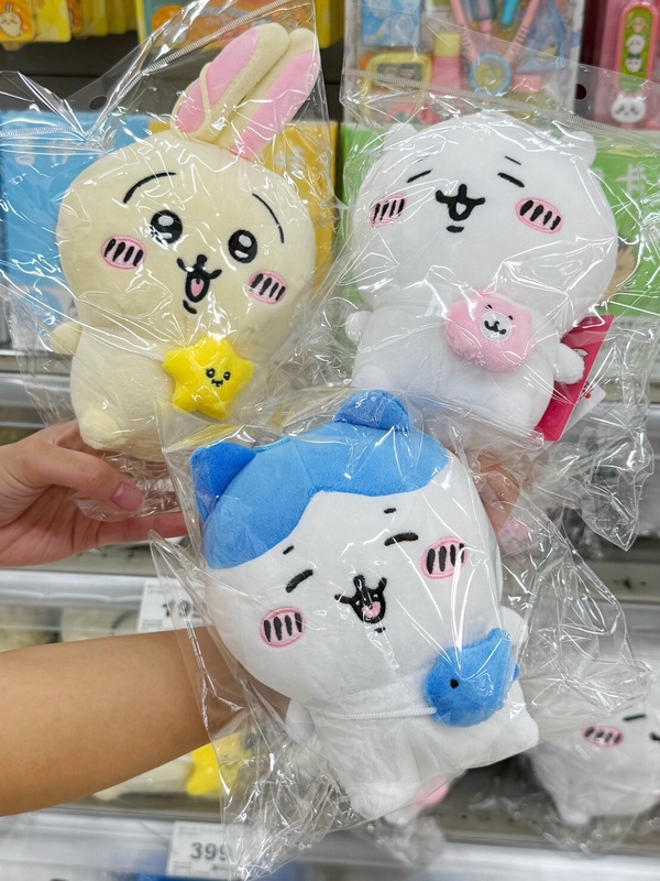 吉伊卡哇在家樂福！家樂福「吉伊卡哇專賣區」小八、烏薩奇太萌，還有人魚漢頓、酷洛米