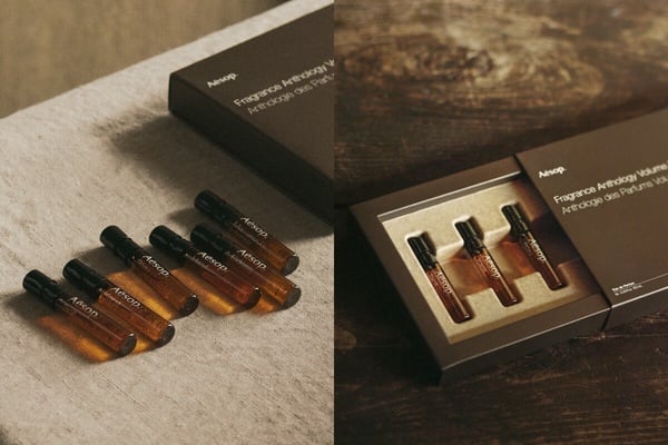2024聖誕「迷你香水組合」推薦！Aesop、LE LABO千元初入手，MFK小香水首次登場