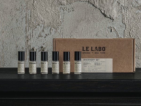 2024聖誕「迷你香水組合」推薦！Aesop、LE LABO千元初入手，MFK小香水首次登場