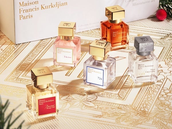 2024聖誕「迷你香水組合」推薦！Aesop、LE LABO千元初入手，MFK小香水首次登場