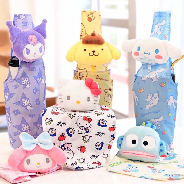 7-11「三麗鷗周邊」可愛登場！kitty50周年限定公仔吊飾、大耳狗保溫杯、飲料提袋必收