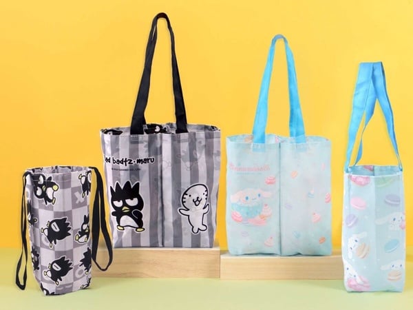 7-11「三麗鷗周邊」可愛登場！kitty50周年限定公仔吊飾、大耳狗保溫杯、飲料提袋必收