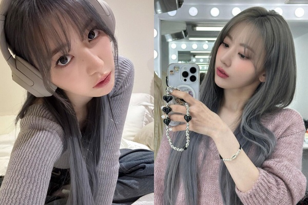 2025秋冬顯白髮色推薦！盤點x位女星同款髮色：Jisoo焦糖棕超顯白、Giselle粉髮太仙！