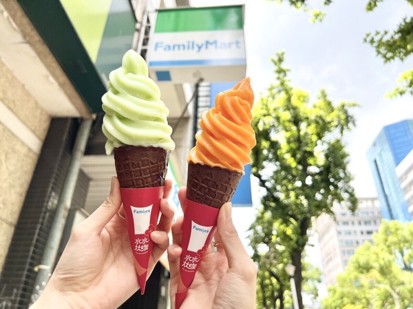 霜淇淋買一送一、新口味！全家霜淇淋12月是「芋頭、焙茶霜淇淋」，地區限定口味別錯過