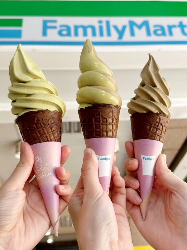 霜淇淋買一送一、新口味！全家霜淇淋12月是「芋頭、焙茶霜淇淋」，地區限定口味別錯過
