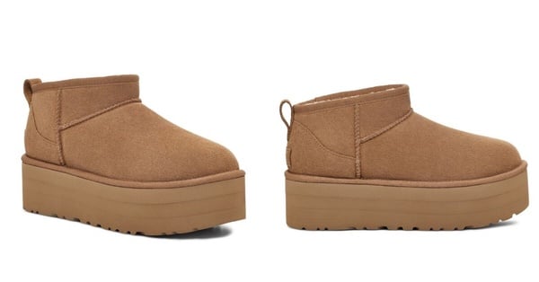 《影后》楊謹華私服愛鞋：UGG Classic Ultra Mini Platform雪靴