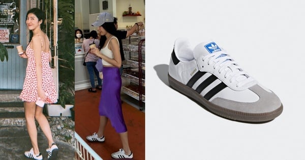 《影后》楊謹華私服愛鞋：adidas Originals SAMBA OG 運動休閒鞋