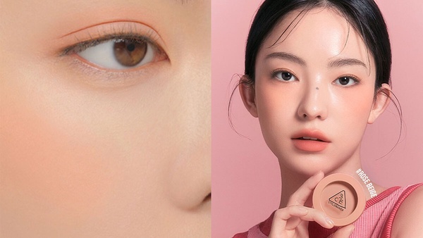 秋冬偽素顏好氣色腮紅推薦！粉色非趨勢、奶杏色是首選