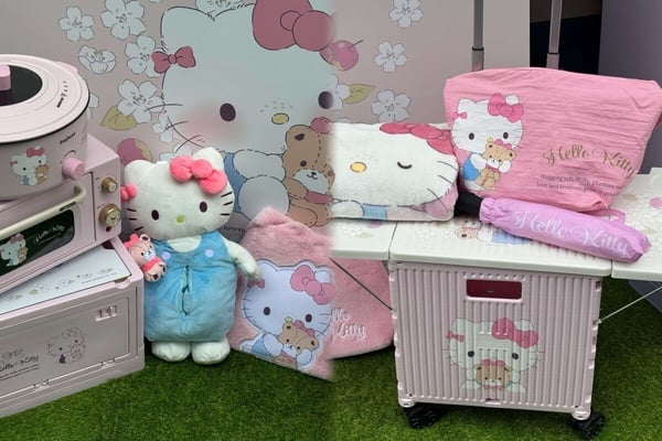 7-11「聖誕福袋」開箱！KITTY、酷洛米、史努比、維尼等10大肖像，3種價位42款一次看