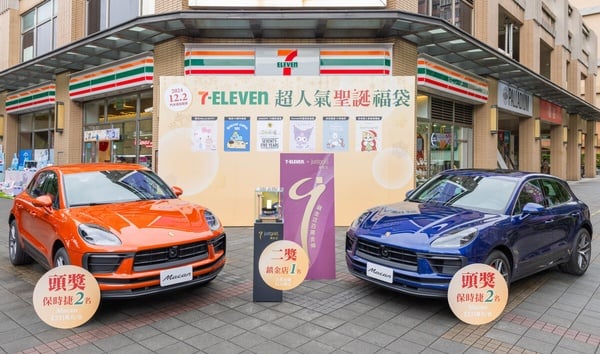 7-11「聖誕福袋」開箱！KITTY、酷洛米、史努比、維尼等10大肖像，3種價位42款一次看