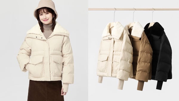 話題「保暖外套」推薦！Gu,net,Uniqlo話題款統整