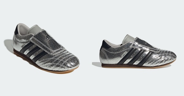 銀色球鞋推薦3：adidas Originals TAEKWONDO 運動休閒鞋