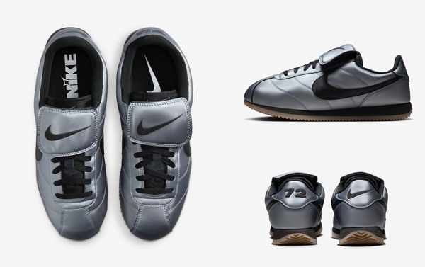 銀色球鞋推薦7：Nike Cortez SE