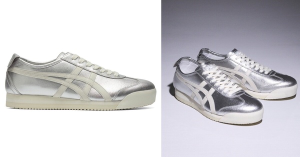 銀色球鞋推薦8：Onitsuka Tiger鬼塚虎 MEXICO 66 SD PF