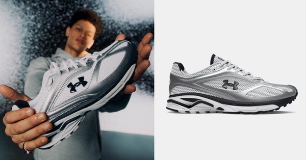 銀色球鞋推薦9：UNDER ARMOUR HOVR Apparition 休閒鞋