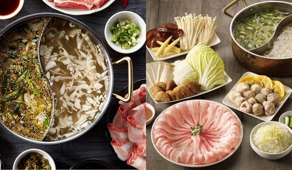 台北酸菜白肉鍋推薦8：「酸菜鍋+青麻椒鍋」東北之家酸菜白肉鍋