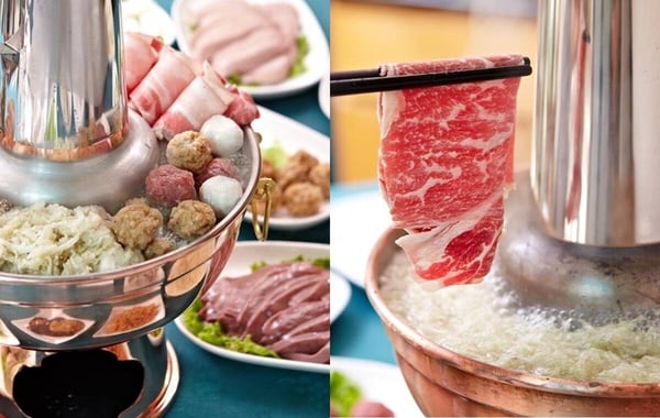 台北酸菜白肉鍋推薦9：「台北東區老字號」圍爐