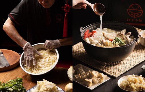 酸菜白肉鍋推薦Top15：老字號必吃長白小館、最強湯頭圍爐酸菜白肉火鍋！