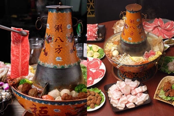 台北酸菜白肉鍋推薦13：「名人最愛」涮八方酸菜白肉鍋