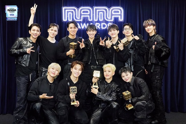 MAMA獲獎最多的藝人TOP4：aespa、SEVENTEEN成最大贏家