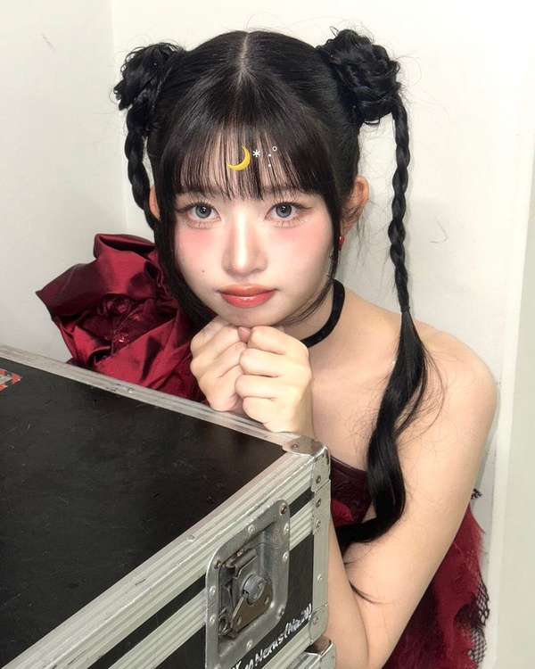 2024 Naver 女偶像搜索量TOP10