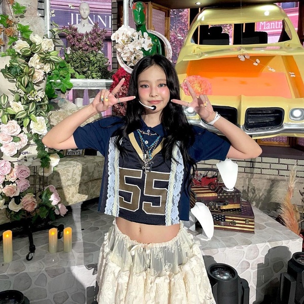 2024 Naver 女偶像搜索量TOP10