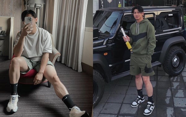 陳傑憲私服穿搭技巧：短褲選膝上5cm至10cm