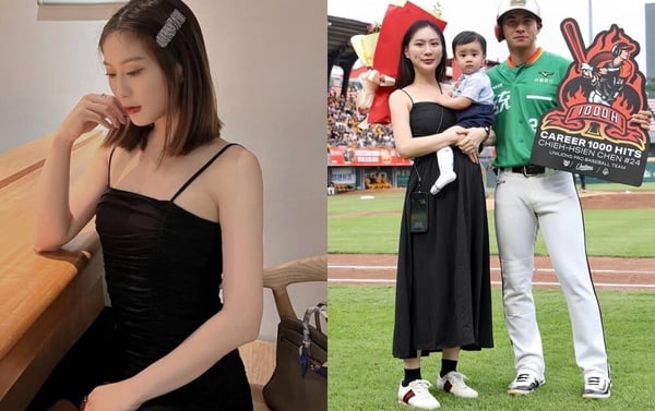 陳傑憲老婆綺綺私服穿搭：同色系穿搭顯瘦又時髦