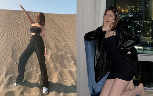 陳傑憲老婆綺綺私服穿搭：同色系穿搭顯瘦又時髦